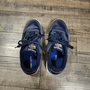 Reebok classic Womens size 8.5 shoes blue leather comfort sneakers